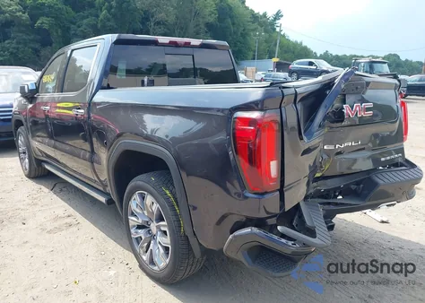 2022 GMC Sierra 1500 4Wd Short Box Denali z USA, uszkodzony, nr VIN 3GTUUGET2NG608977